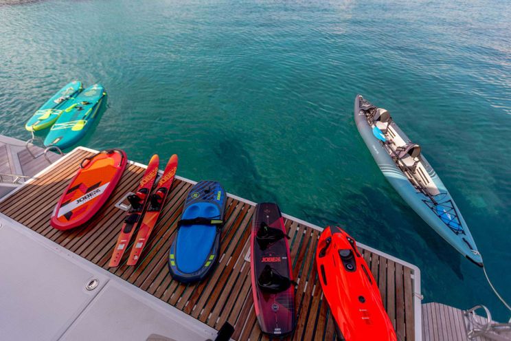 Charter Yacht NAMASTE - Fountaine Pajot Samana 59 - 4 Cabins - Athens - Mykonos - Paros - Cyclades - Greece