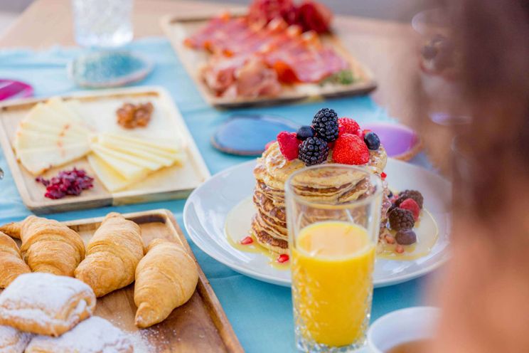 Charter Yacht NAMASTE - Fountaine Pajot Samana 59 - 4 Cabins - Athens - Mykonos - Paros - Cyclades - Greece