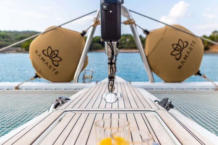 Charter Yacht NAMASTE - Fountaine Pajot Samana 59 - 4 Cabins - Athens - Mykonos - Paros - Cyclades - Greece