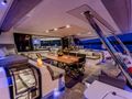 NAMASTE Fountaine Pajot Samana 59 - aft deck NAMASTE Fountaine Pajot Samana 59 - aft deck