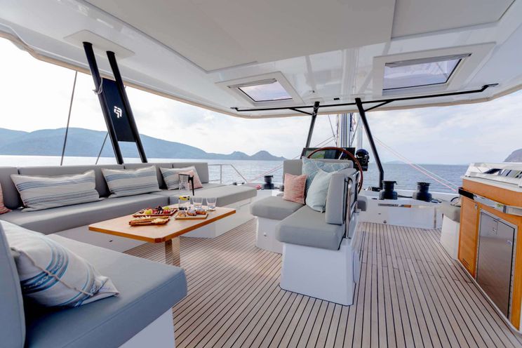 Charter Yacht NAMASTE - Fountaine Pajot Samana 59 - 4 Cabins - Athens - Mykonos - Paros - Cyclades - Greece