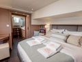 NAMASTE Fountaine Pajot Samana 59 - master cabin NAMASTE Fountaine Pajot Samana 59 - master cabin