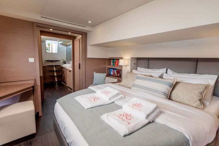 Charter Yacht NAMASTE - Fountaine Pajot Samana 59 - 4 Cabins - Athens - Mykonos - Paros - Cyclades - Greece