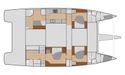 Layout for NAMASTE - yacht layout