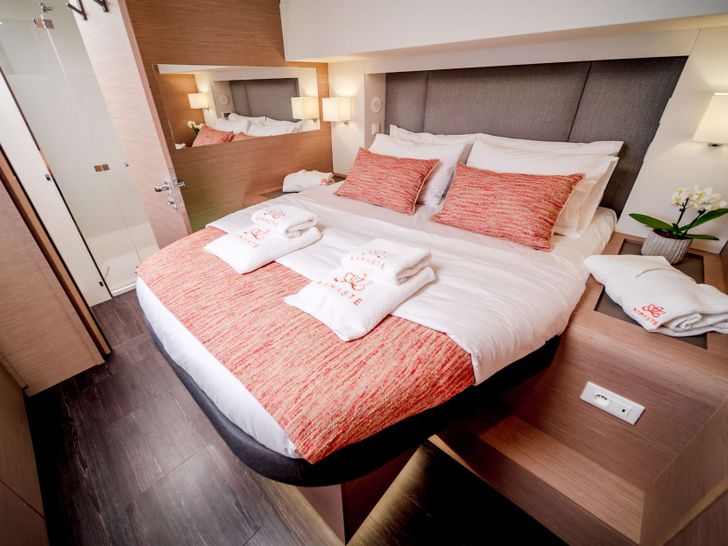 NAMASTE Fountaine Pajot Samana 59 - guest cabin NAMASTE Fountaine Pajot Samana 59 - guest cabin