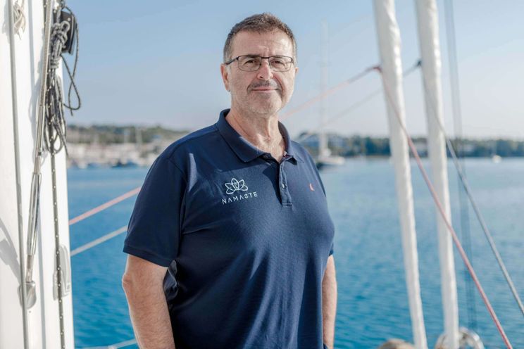 Crew member NAMASTE - Artemis Artemakis - Captain