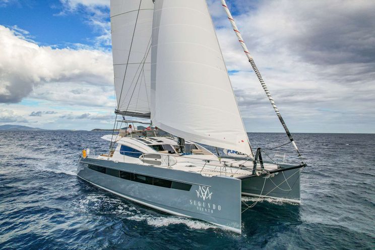 Charter Yacht SEGUNDO VIENTO - Privilege 64 - 3 Cabins - Tortola - Virgin Gorda - Anegada