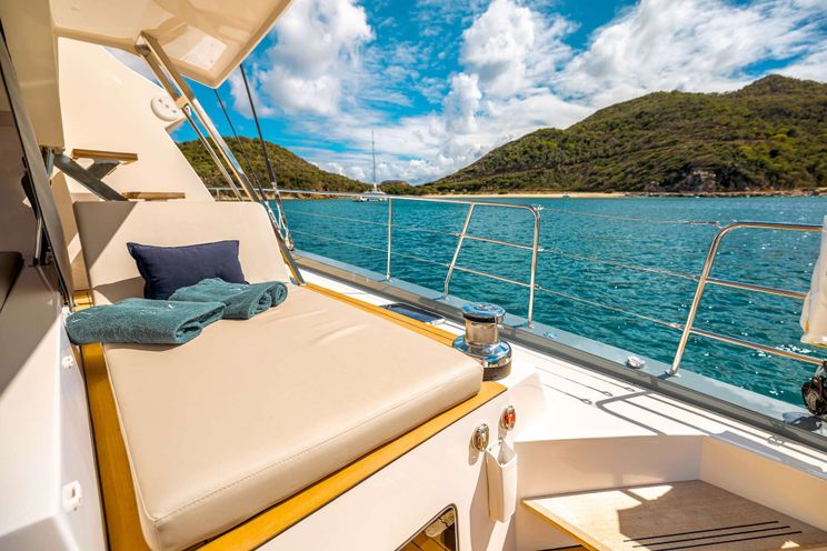 Charter Yacht SEGUNDO VIENTO - Privilege 64 - 3 Cabins - Tortola - Virgin Gorda - Anegada