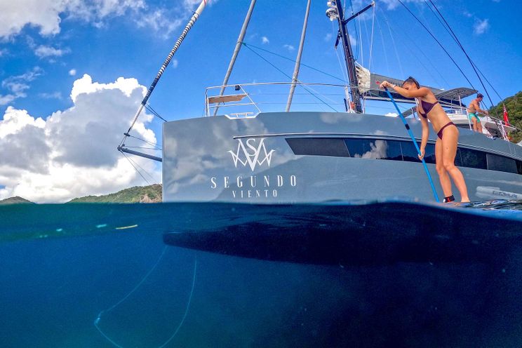 Charter Yacht SEGUNDO VIENTO - Privilege 64 - 3 Cabins - Tortola - Virgin Gorda - Anegada