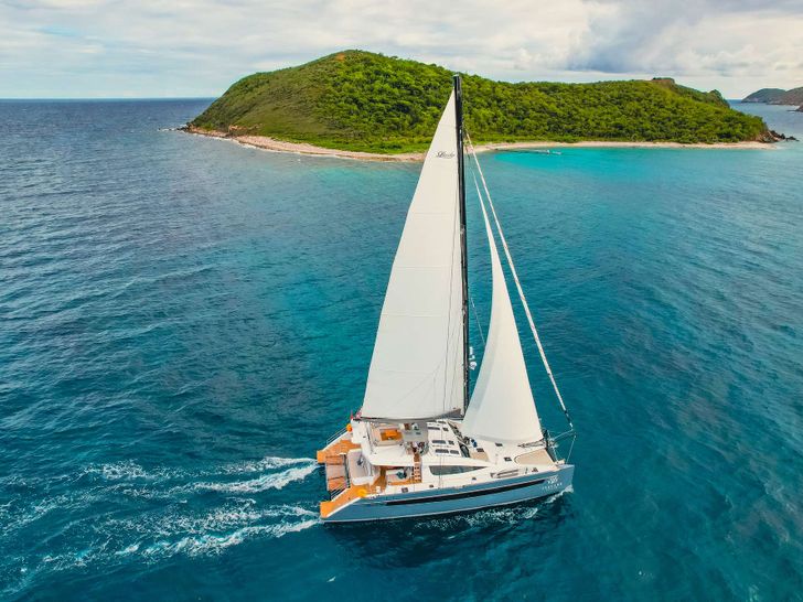 SEGUNDO VIENTO will break new chartering ground for the Winter,2024,charter season by basing from La Paz,Baja California,in Mexico. She will be uniquely placed,and only a short flight from Southern California for charters on the Sea of Cortez.This