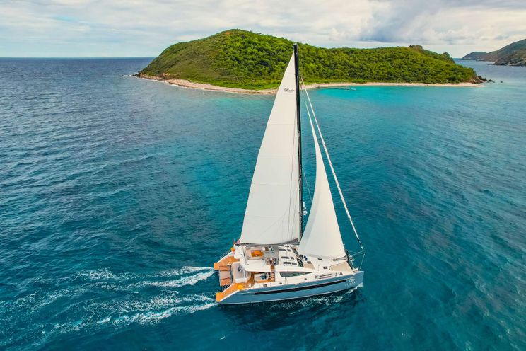 Charter Yacht SEGUNDO VIENTO - Privilege 64 - 3 Cabins - Tortola - Virgin Gorda - Anegada
