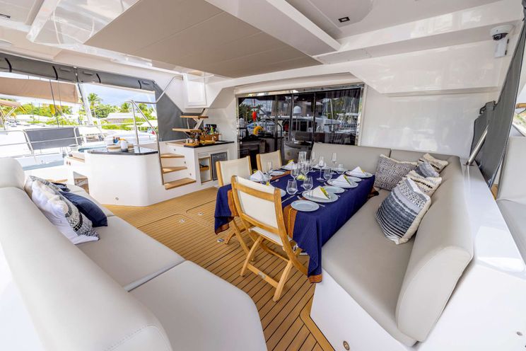 Charter Yacht SEGUNDO VIENTO - Privilege 64 - 3 Cabins - Tortola - Virgin Gorda - Anegada