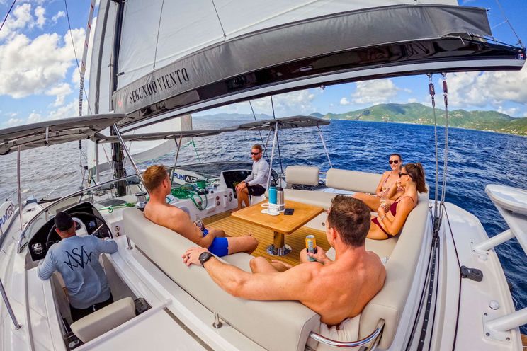 Charter Yacht SEGUNDO VIENTO - Privilege 64 - 3 Cabins - Tortola - Virgin Gorda - Anegada