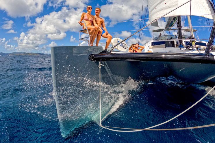 Charter Yacht SEGUNDO VIENTO - Privilege 64 - 3 Cabins - Tortola - Virgin Gorda - Anegada