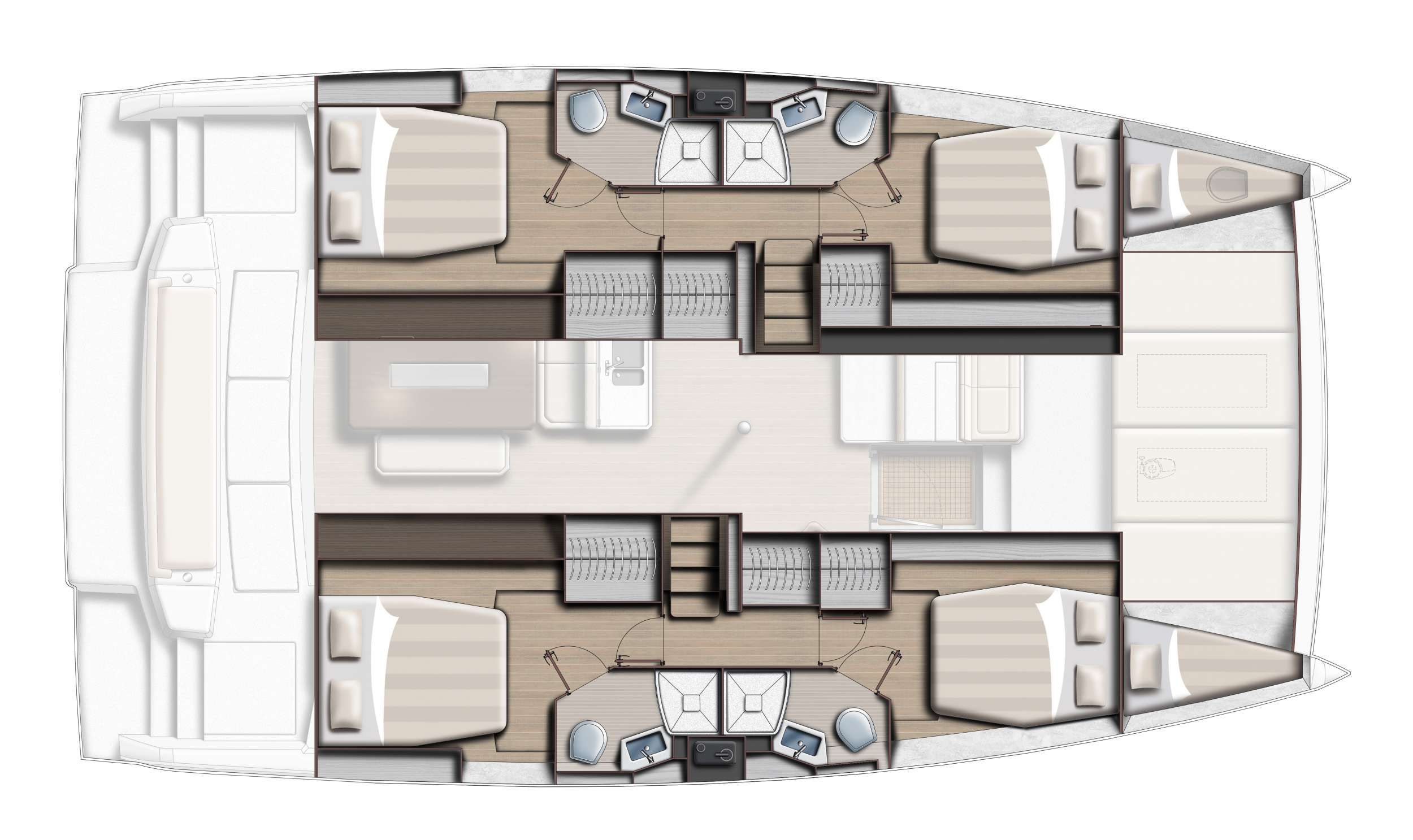 MODERNA Bali 4.6