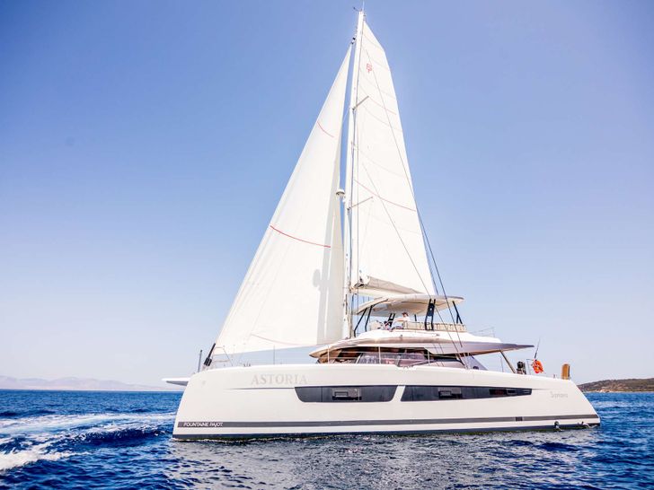 ASTORIA Fountaine Pajot Samana 59 - main profile ASTORIA Fountaine Pajot Samana 59 - main profile