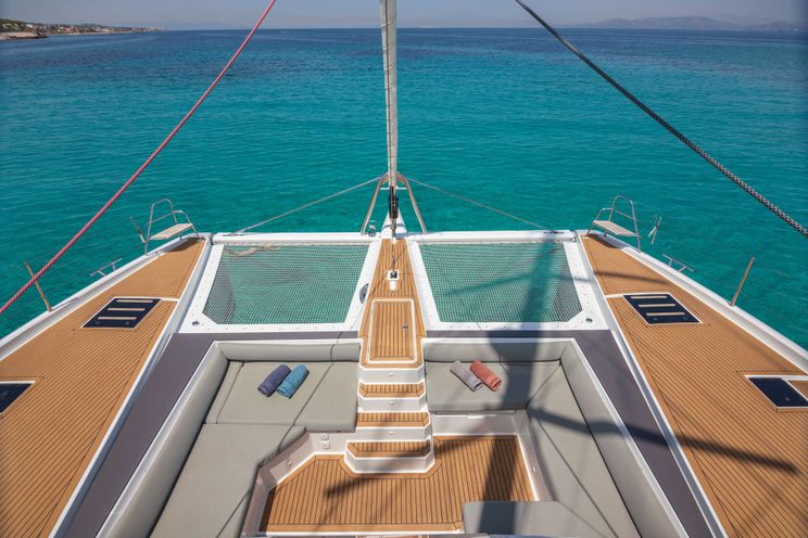 Charter Yacht ASTORIA - Fountaine Pajot Samana 59 - 5 Cabins - Athens - Paros - Santorini - Greece