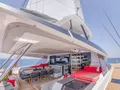 ASTORIA Fountaine Pajot Samana 59 - aft deck ASTORIA Fountaine Pajot Samana 59 - aft deck
