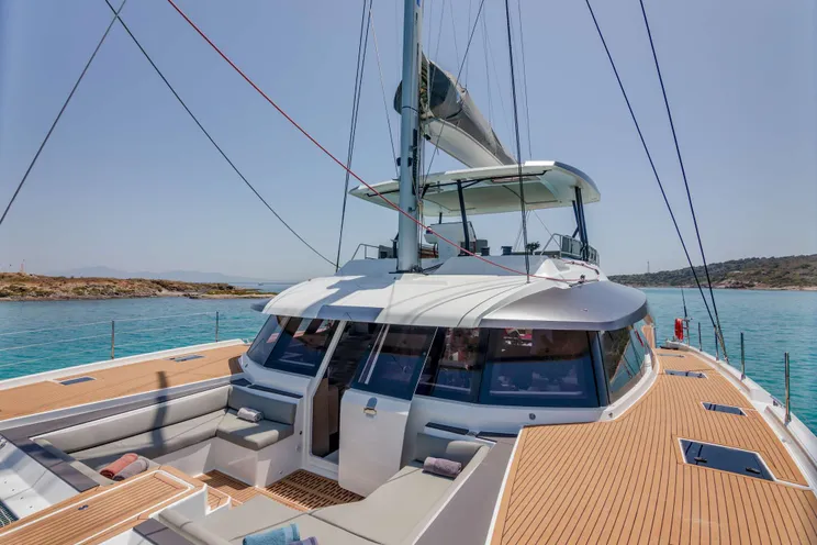 Charter Yacht ASTORIA - Fountaine Pajot Samana 59 - 5 Cabins - Athens - Paros - Santorini - Greece