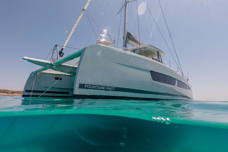 Charter Yacht ASTORIA - Fountaine Pajot Samana 59 - 5 Cabins - Athens - Paros - Santorini - Greece
