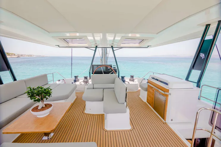 Charter Yacht ASTORIA - Fountaine Pajot Samana 59 - 5 Cabins - Athens - Paros - Santorini - Greece