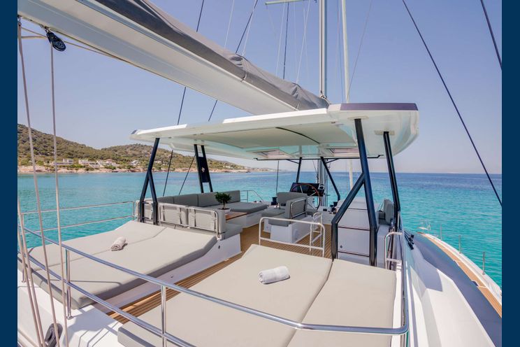 Charter Yacht ASTORIA - Fountaine Pajot Samana 59 - 5 Cabins - Athens - Paros - Santorini - Greece