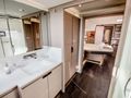 ASTORIA Fountaine Pajot Samana 59 - master cabin bathroom ASTORIA Fountaine Pajot Samana 59 - master cabin bathroom