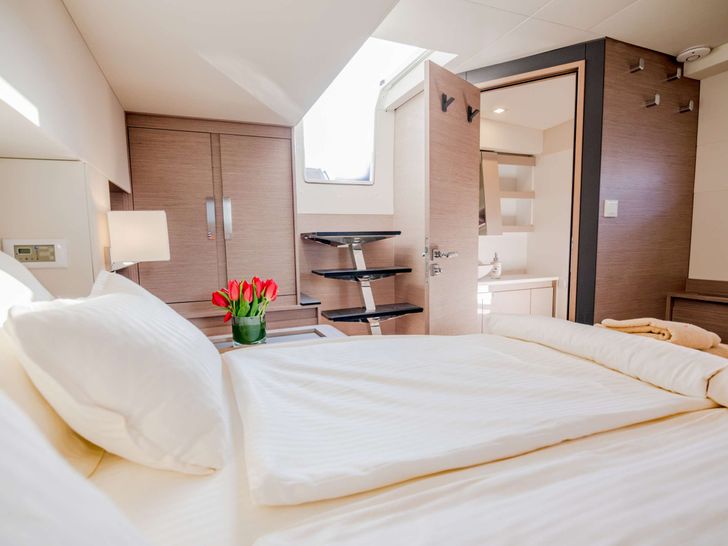 ASTORIA Fountaine Pajot Samana 59 - VIP cabin 2 ASTORIA Fountaine Pajot Samana 59 - VIP cabin 2