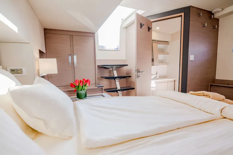 Charter Yacht ASTORIA - Fountaine Pajot Samana 59 - 5 Cabins - Athens - Paros - Santorini - Greece