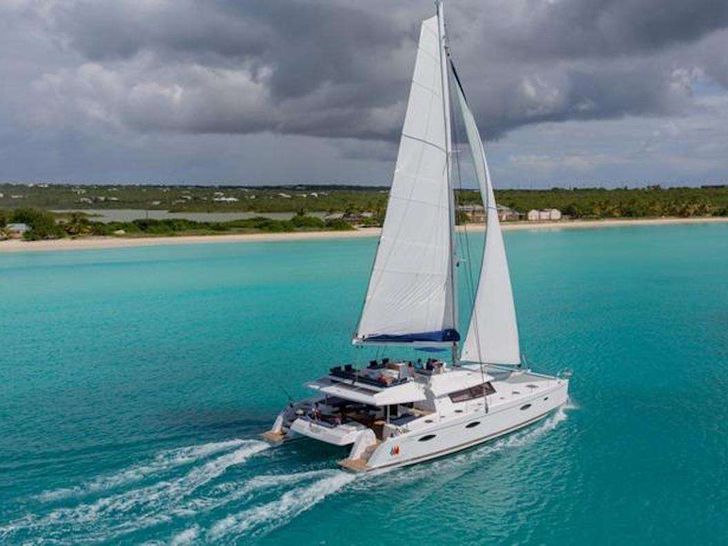 TRUE STORY is a FP Victoria 67. Newly built and launched in 2016. She is a great addition to Fountaine Pajot's top-of-the-line luxury cruising cats. She's sleek,elegant,and extremely spacious with an overall length of 67 feet and beam of 31 feet;truly,