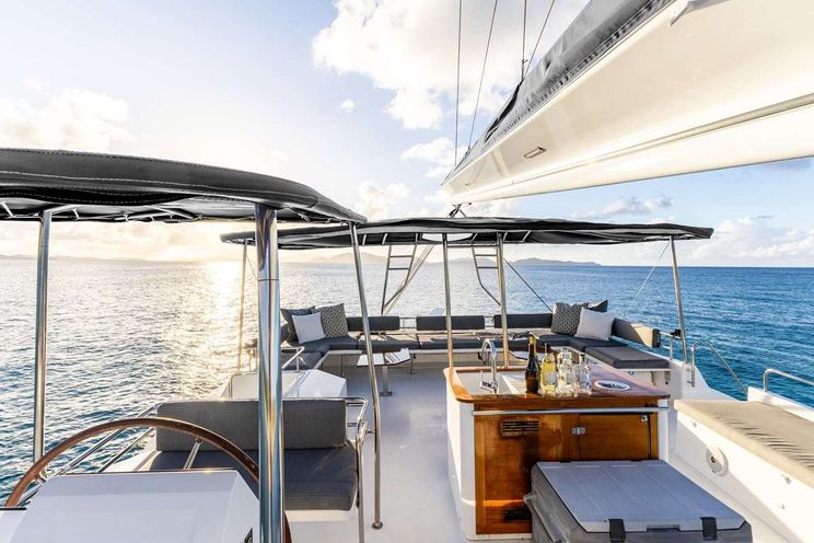 Charter Yacht TRUE STORY - Fountaine Pajot Victoria 67 - 4 Cabins - Tortola - Anegada - Virgin Gorda - BVI - Caribbean