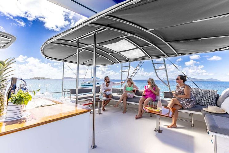 Charter Yacht TRUE STORY - Fountaine Pajot Victoria 67 - 4 Cabins - Tortola - Anegada - Virgin Gorda - BVI - Caribbean