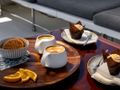 TRUE STORY Fountaine Pajot Victoria 67 - breakfast TRUE STORY Fountaine Pajot Victoria 67 - breakfast