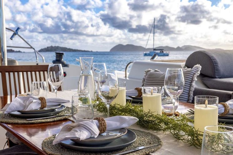 Charter Yacht TRUE STORY - Fountaine Pajot Victoria 67 - 4 Cabins - Tortola - Anegada - Virgin Gorda - BVI - Caribbean