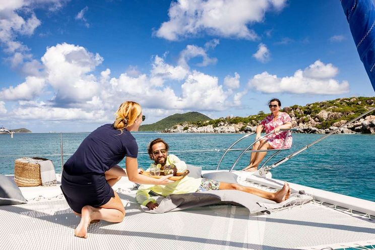 Charter Yacht TRUE STORY - Fountaine Pajot Victoria 67 - 4 Cabins - Tortola - Anegada - Virgin Gorda - BVI - Caribbean