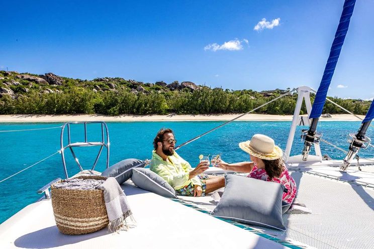 Charter Yacht TRUE STORY - Fountaine Pajot Victoria 67 - 4 Cabins - Tortola - Anegada - Virgin Gorda - BVI - Caribbean