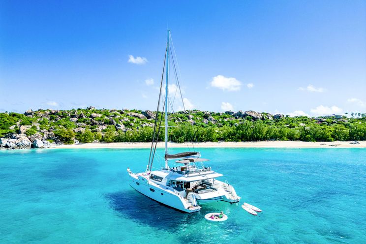 Charter Yacht TRUE STORY - Fountaine Pajot Victoria 67 - 4 Cabins - Tortola - Anegada - Virgin Gorda - BVI - Caribbean