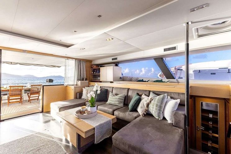 Charter Yacht TRUE STORY - Fountaine Pajot Victoria 67 - 4 Cabins - Tortola - Anegada - Virgin Gorda - BVI - Caribbean