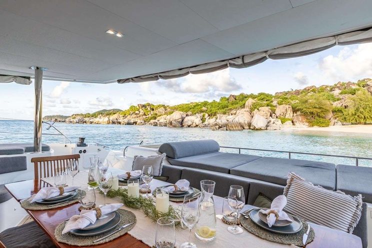 Charter Yacht TRUE STORY - Fountaine Pajot Victoria 67 - 4 Cabins - Tortola - Anegada - Virgin Gorda - BVI - Caribbean