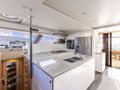 TRUE STORY Fountaine Pajot Victoria 67 - galley TRUE STORY Fountaine Pajot Victoria 67 - galley