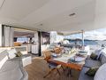 TRUE STORY Fountaine Pajot Victoria 67 - aft deck TRUE STORY Fountaine Pajot Victoria 67 - aft deck