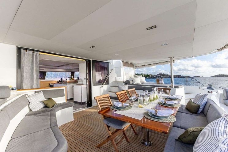Charter Yacht TRUE STORY - Fountaine Pajot Victoria 67 - 4 Cabins - Tortola - Anegada - Virgin Gorda - BVI - Caribbean