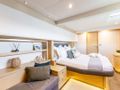 TRUE STORY Fountaine Pajot Victoria 67 - master cabin TRUE STORY Fountaine Pajot Victoria 67 - master cabin