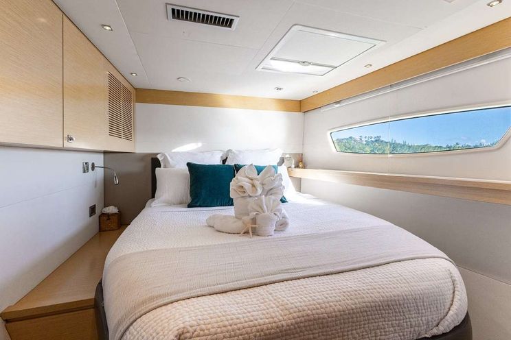 Charter Yacht TRUE STORY - Fountaine Pajot Victoria 67 - 4 Cabins - Tortola - Anegada - Virgin Gorda - BVI - Caribbean