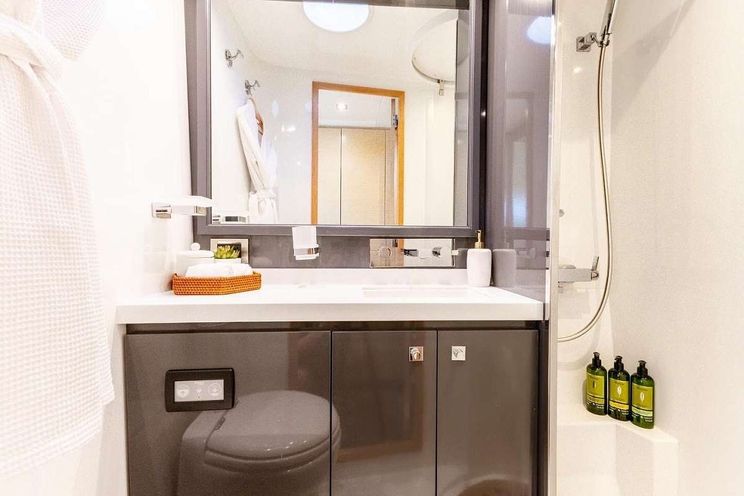 Charter Yacht TRUE STORY - Fountaine Pajot Victoria 67 - 4 Cabins - Tortola - Anegada - Virgin Gorda - BVI - Caribbean