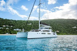 Voyage 590e - Electric Catamaran - 6 Cabins - Tortola,BVI