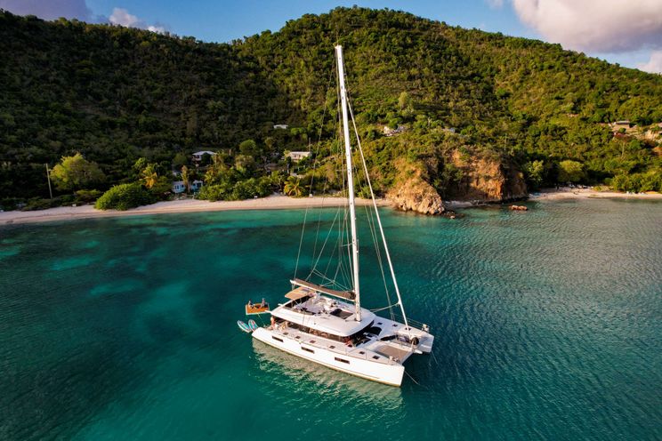 Charter Yacht THE PURSUIT - Lagoon 620 - 5 Cabins - St. Thomas - Grenadines - US Virgin Islands - British Virgin Islands - Leewards - Windwards - Caribbean