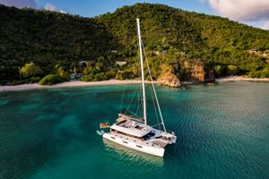 THE PURSUIT - Lagoon 620 - 5 Cabins - St. Thomas - Grenadines - US Virgin Islands - British Virgin Islands - Leewards - Windwards - Caribbean THE PURSUIT - Lagoon 620 - 5 Cabins - St. Thomas - Grenadines - US Virgin Islands - British Virgin Islands - Leewards - Windwards - Caribbean