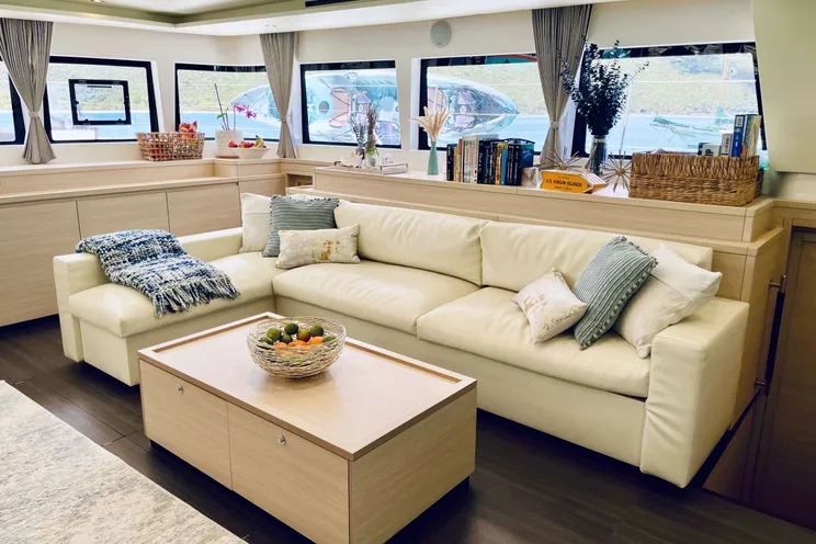 Charter Yacht THE PURSUIT - Lagoon 620 - 5 Cabins - St. Thomas - Grenadines - US Virgin Islands - British Virgin Islands - Leewards - Windwards - Caribbean