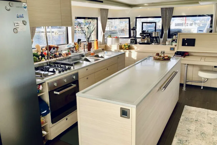 Charter Yacht THE PURSUIT - Lagoon 620 - 5 Cabins - St. Thomas - Grenadines - US Virgin Islands - British Virgin Islands - Leewards - Windwards - Caribbean